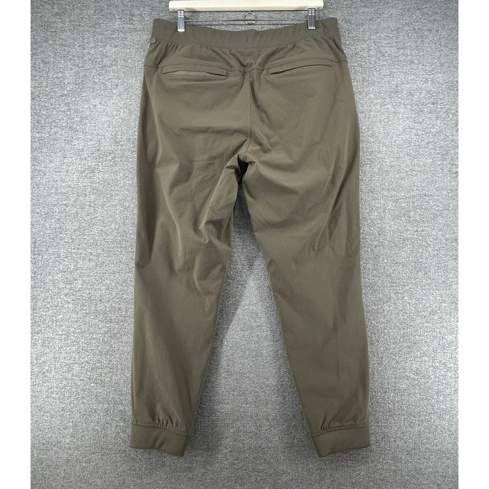 VRST Limitless Joggers Pants Men‎ Size Large Brown Performance Golf Activewear